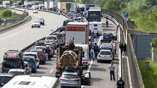 2 Stunden 40 Minuten Warten vor Gotthard-Tunnel: Wenn die Reisezeit zur Qual wird