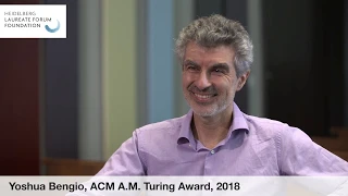 7th HLF Laureate interviews: Yoshua Bengio