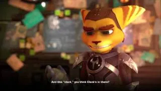 Ratchet and Clank - A Crack in Time - 035 - Cutscene - Alister Azimuth