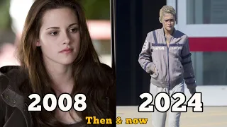 Twilight (2008 va 2024) Cast: then and now  [16 Years After] How They Changed