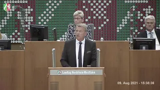 Rede von Christof Rasche im Landtag zum Thema Flutkatastrophe