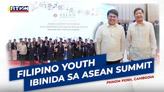 Youngest Filipino Governor in ASEAN Leaders' Interface with ASEAN Youth Representative 11/11/2022