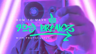 How To Make 90s Style Breaks like Bicep, Trance Wax, Franky Wah - Walkthrough