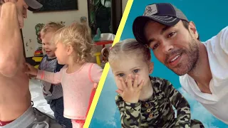 Daddy Diaries: Enrique Iglesias’ cutest moments with his 3 kids