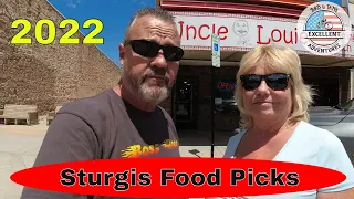 Our Food Pics Sturgis Motorcycle Rally 2022 #Knucklesaloon #sturgisrally  #sturgisfood #bikeweek