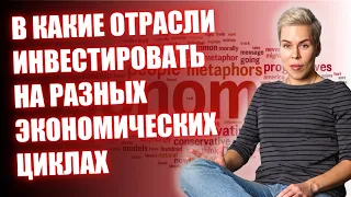 В какие отрасли инвестировать на разных экономических циклах // Наталья Смирнова