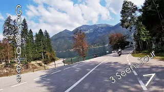 7. Motorrad Tour am Gardasee,  3 Seentour mit unseren Twins.