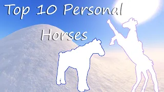 Wild Horse Islands | Top 10 Personal Horses (UPDATED)