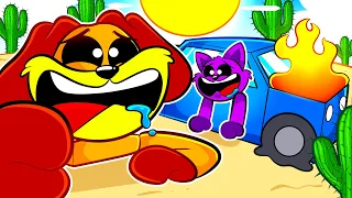 DogDay e CatNap VIAJAM pelo DESERTO MAIS PERIGOSO do Roblox!