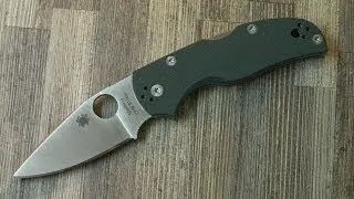 Обзор Spyderco Native 5 (CPM S110V forum knife 2013)