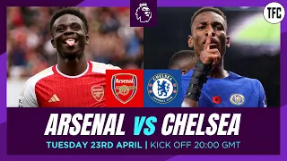 ARSENAL VS CHELSEA LIVE | PREMIER LEAGUE WATCHALONG | TFC LIVE