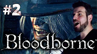 Curse You Father Gascoigne! - Bloodborne Blind Run Part 2 - Blind Lets Play