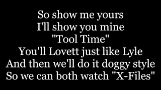 Bloodhound Gang - The Bad Touch ( lyrics )