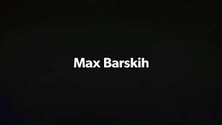 Max Barskih - World tour 2020