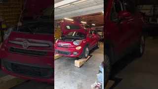 Homemade DIY Car Ramps 😎#cars #oilchange #fiat #DIY #carmechanic #ramps