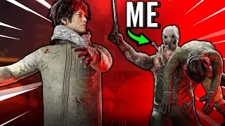 Chasing TWITCH STREAMERS with the backpack build | Dead By Daylight