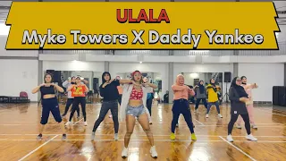 ULALA | MYKE TOWERS, DADDY YANKEE | ZUMBA | CHOREO ZIN MENTOR RIDA SETIANI