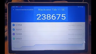 ИгроТэсТ Blackview Tab 11 SE