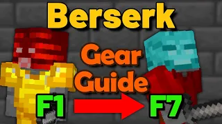 Berserk Gear Guide 2023 / Hypixel SkyBlock Guide UPDATED