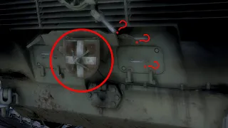 [War Thunder]The identity of "this" attached to a German tank/ENG SUB
