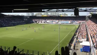 1-3 Luuk De Jong ('67) : PEC Zwolle-PSV : 8/5/2016 : 1-3