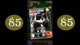 Score Hero level 85 - 3 stars