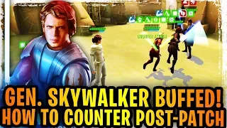 General Skywalker BUFFED! How to Counter GAS Post-Patch With Padme/Yoda and Darth Revan/Han Solo!