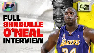 Shaquille O'Neal talks Dominating the NBA, LeBron's GOAT Status, Kobe's All-Time Ranking & More