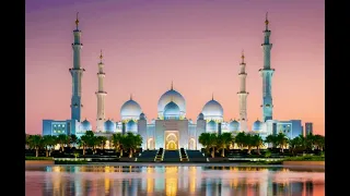 Sheikh Zayed Grand Mosque: The Architectural Marvel Of Abu Dhabi! | blessed4life