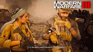 Modern Warfare 3 - Danger Close Mission Walkthrough (No Commentary)