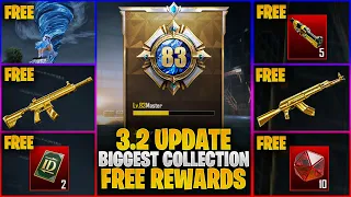 Biggest Event Ever | Free 9 Mythic Emblem & Materials | Free Mythic Title & Rename Card|BGMI