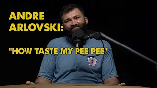 Arlovski Explains, “How Taste My Pee Pee ”