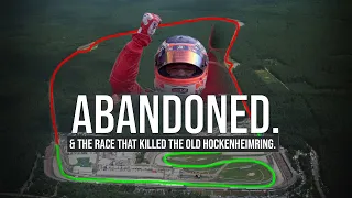 Abandoned By F1 - Old Hockenheimring