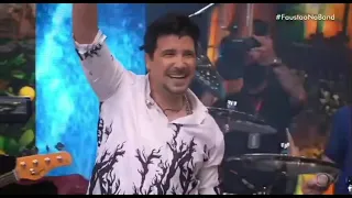 FAUSTÃO NA BAND COM ROUPA NOVA