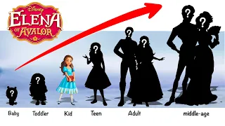 Elena of Avalor Growing Up Full | Fashion Wow