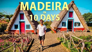 HOW TO TRAVEL MADEIRA in 2024 | Ultimate 10-Day Itinerary: Madeira Travel Guide