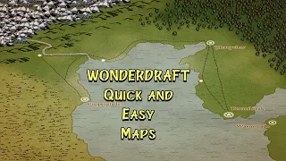 D&D Tools Wonderdraft - EASY DETAILED MAPS