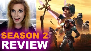 The Bad Batch Season 2 REVIEW - NO SPOILERS