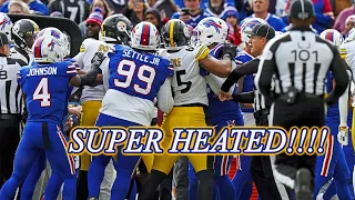 NFL Football Fights and Most Heated moments 2022-2023 Season Week 4, week 5, and Week 6.