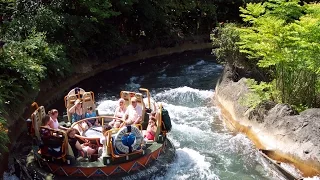 Kali River Rapids Complete Experience - Animal Kingdom Walt Disney World