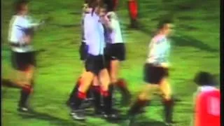 1977 November 23 Eintracht Frankfurt West Germany 4 Bayern Munich West Germany 0 UEFA Cup