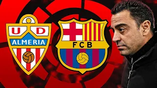 Almeria vs Barcelona, La Liga 2023 - MATCH INSIGHTS