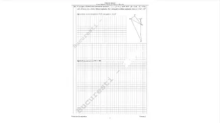 Rezolvarea subiectelor la matematică de la Evaluarea Națională 2022