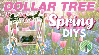 18 BEST Spring Dollar Tree DIYS!