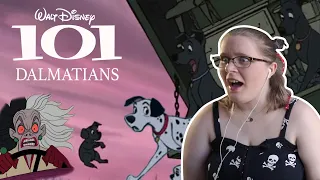 Cruella is WORSE than I thought! | Disney's 101 Dalmatians Blind Reaction!