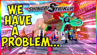 Shinobi Striker's Modder Problem Rant| Naruto To Boruto Shinobi Striker Discussion
