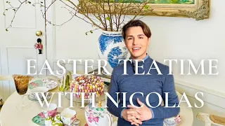 Easter Teatime With Nicolas Fairford