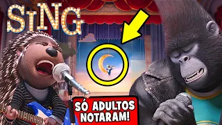 37 DETALHES que você PERDEU em SING - Quem Canta Seus Males Espanta🎤🎬