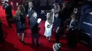 X-Men: Days of Future Past: Fan Bingbing Arrival at Melbourne Red Carpet Premiere | ScreenSlam