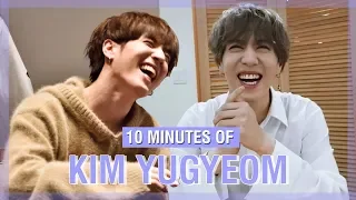 10 MINUTES OF GOT7 YUGYEOM'S FUNNY MOMENTS